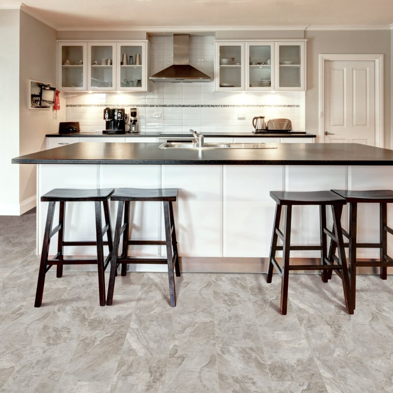 Reardon's Flooring providing pet-friendly waterproof vinyl flooring in Indianapolis, IN - Comfort Up-Aspen 592