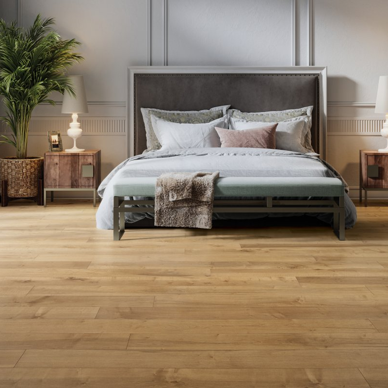 Reardon's Flooring providing hardwood flooring in Indianapolis, IN - Myerwood Park- Honey Brown Maple