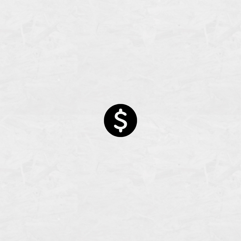 A dollar sign icon